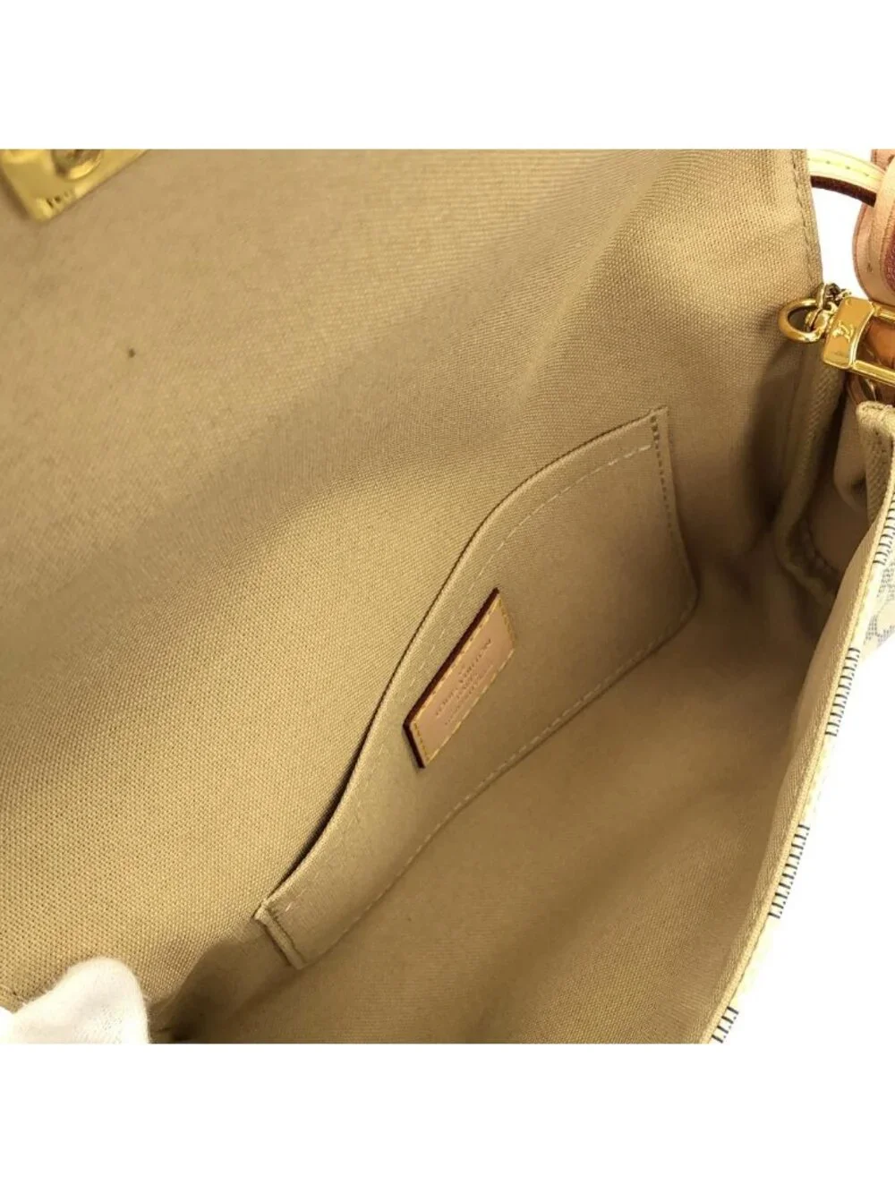 Louis Vuitton Damier Azur Favorite PM Shoulder